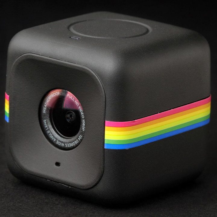 Polaroid Cube corner angle full