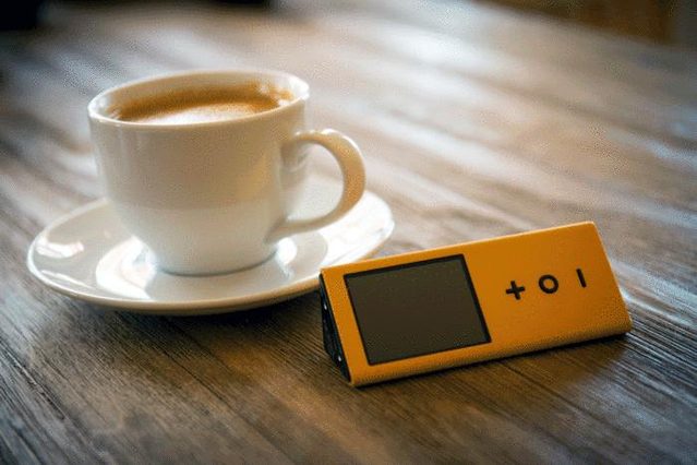 PonoPlayer Scale Coffee