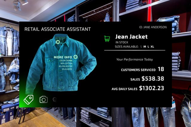 Augmate retail planogram