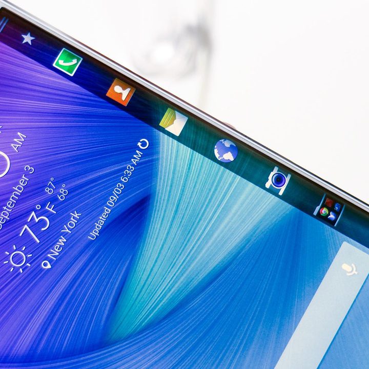 Samsung Galaxy Note Edge hands on