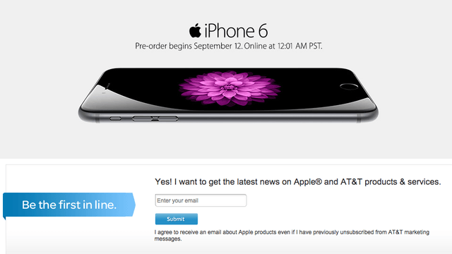 iPhone 6 AT&T