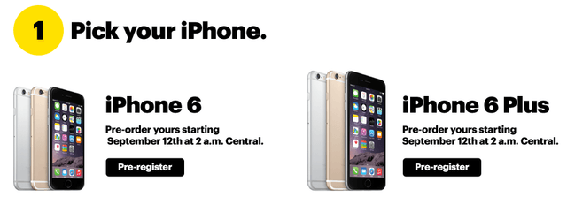 iPhone 6 Sprint