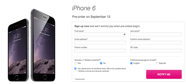 iPhone 6 T-Mobile