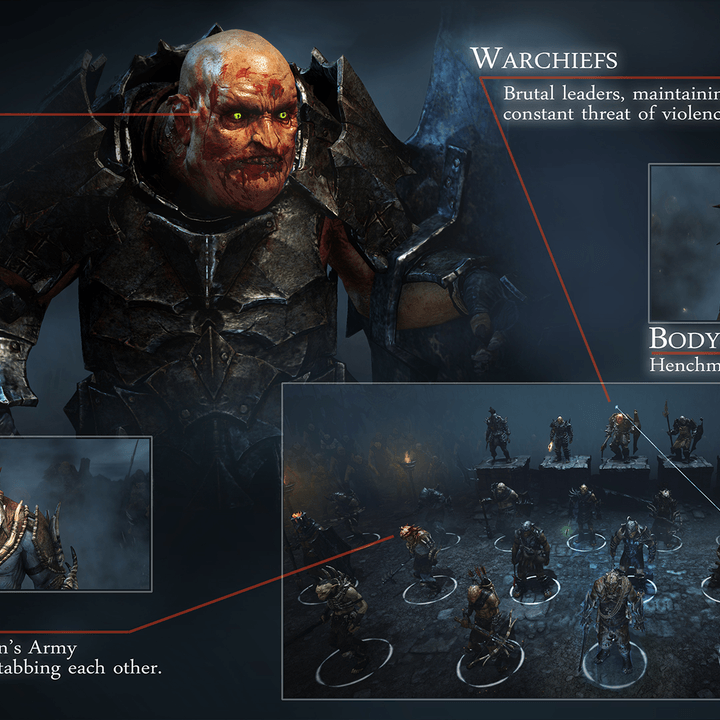 middle earth shadow mordor review of screenshot 7