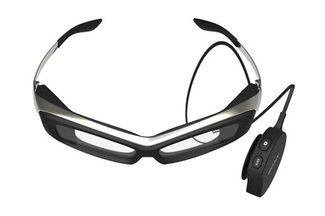 Sony SmartEyeGlass Top