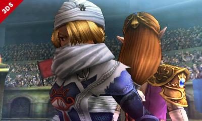 Super Smash Bros 3DS screenshot 11