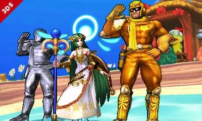 Super Smash Bros 3DS screenshot 21