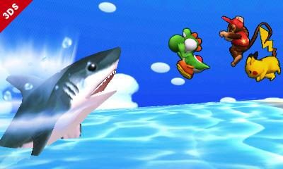 Super Smash Bros 3DS screenshot 23