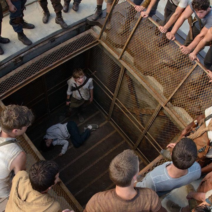 The Maze Runner screen 15