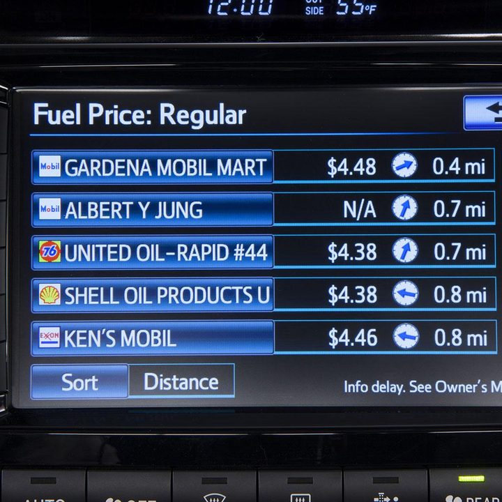 toyota entune review fuel