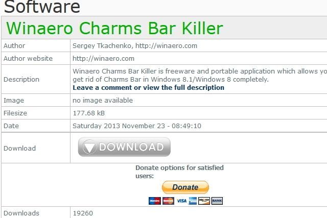 Turn off Charms (3)