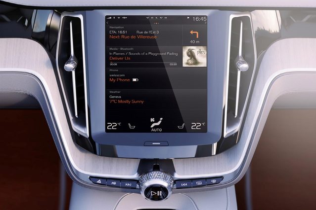 Volvo HMI 3