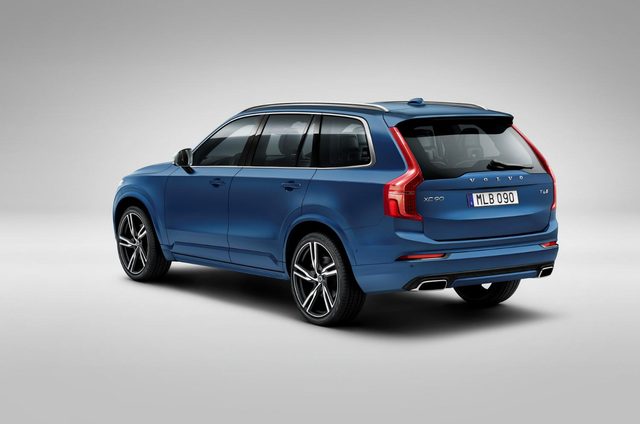 Volvo XC90 R-Design 6