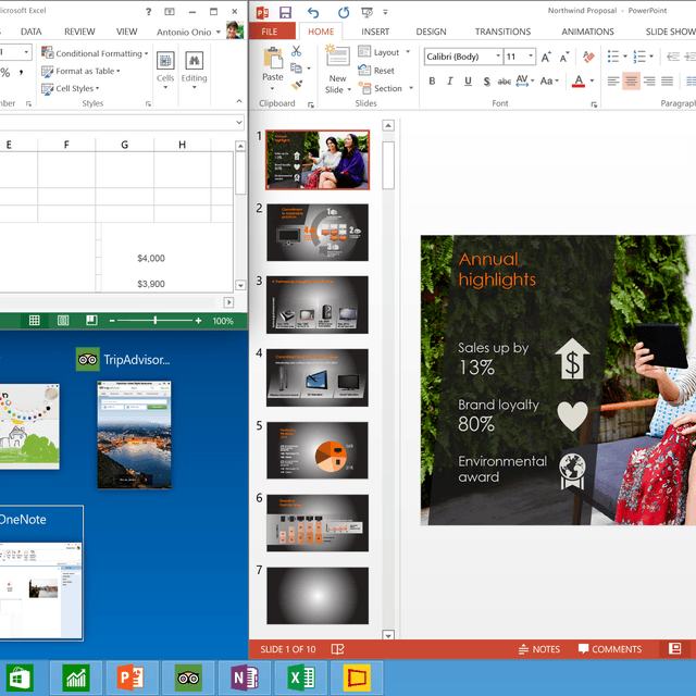Windows 10 Snap