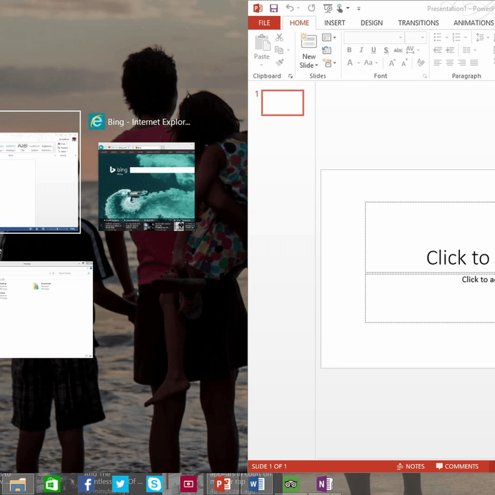 Windows 10 Snap View