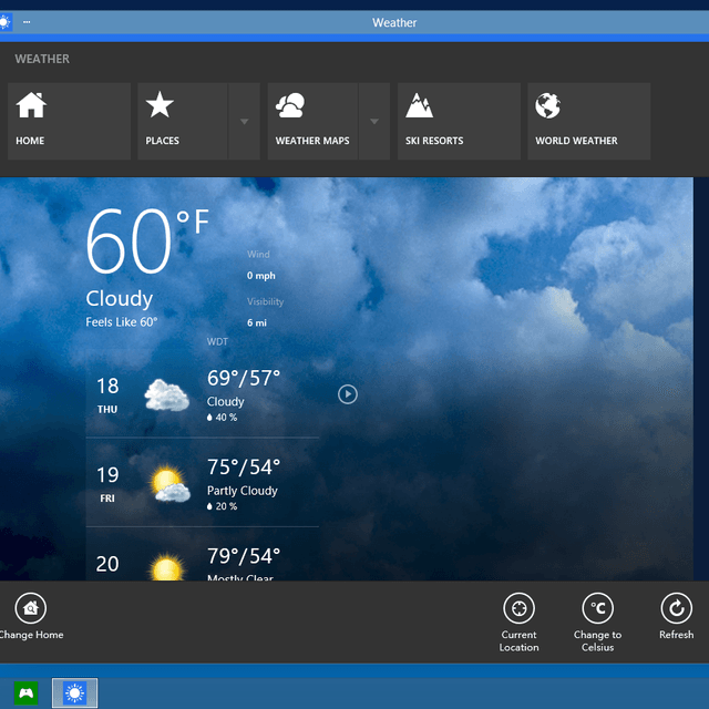 Windows 10 Universal App