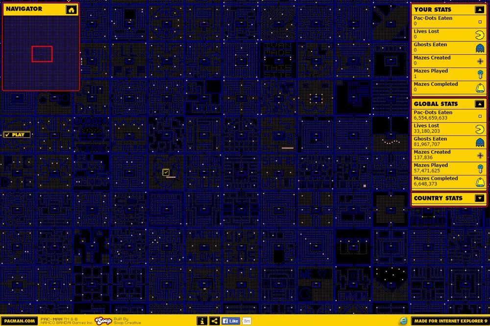 Html 5 Pacman 15 Awesome HTML5 and Javascript games we've played on the Web - Digital ...