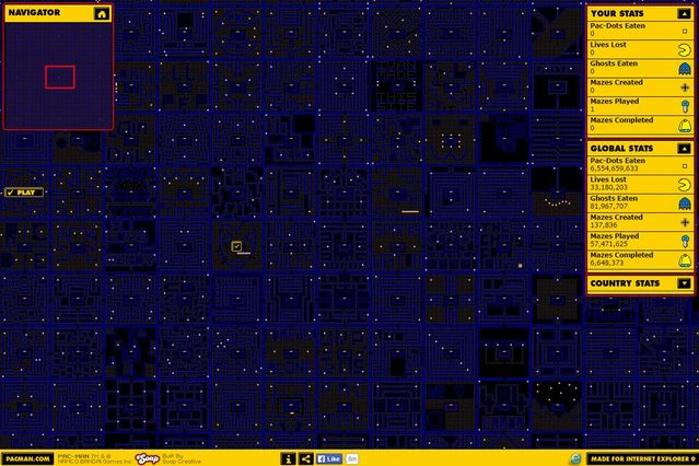 World's biggest pacman