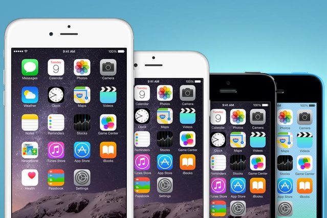 Apple 2014 iPhone options