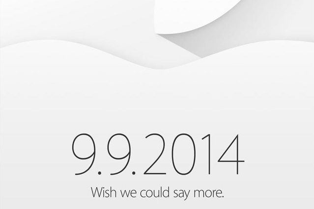 Apple 9-9-14