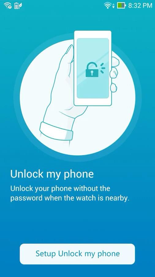 Asus ZenWatch Manager
