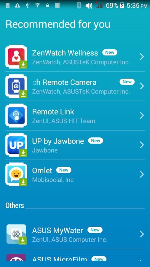 Asus ZenWatch Manager