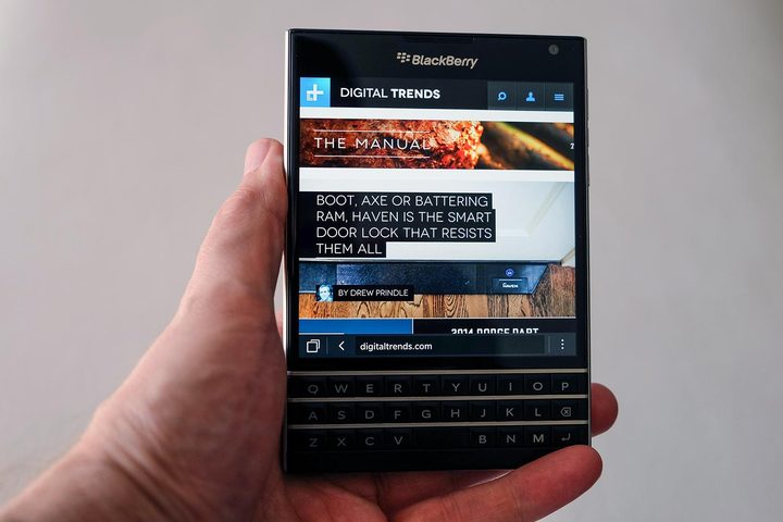 BlackBerry Passport hands on 5