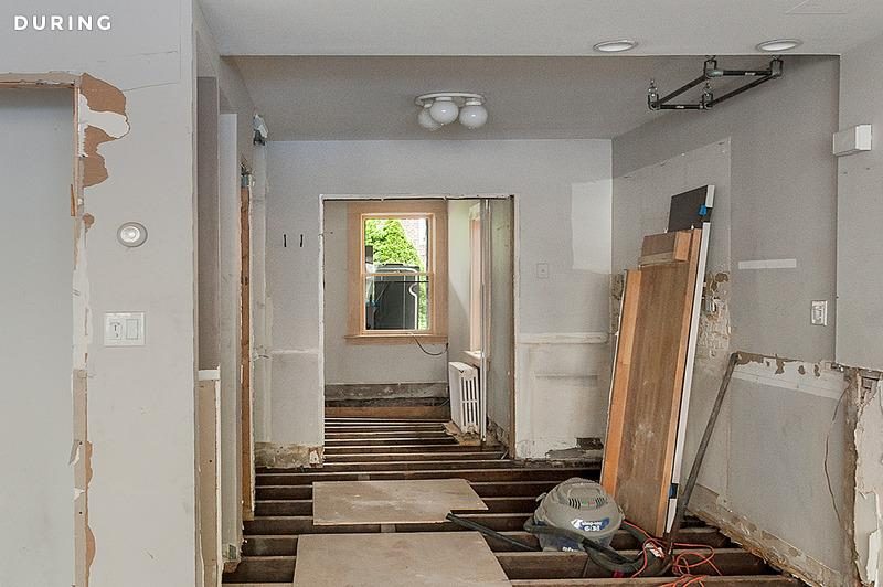 sweeten home renovation during2