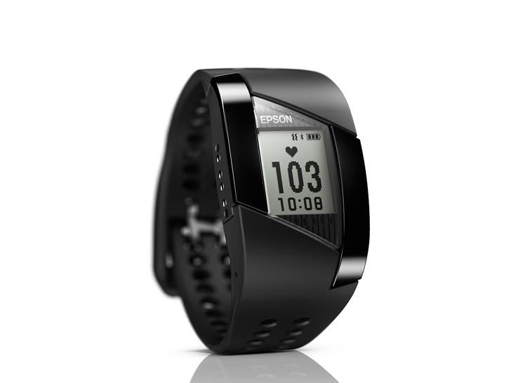 epson runsense and pulsense fitness trackers