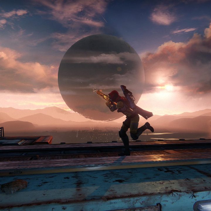 destiny review hunter sprint