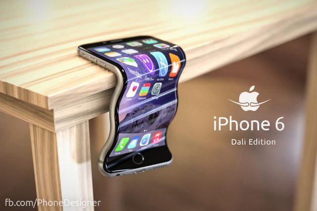 iPhone 6 Dali Edition by Jonas Daehnert