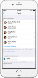 iPhone Sharing 2