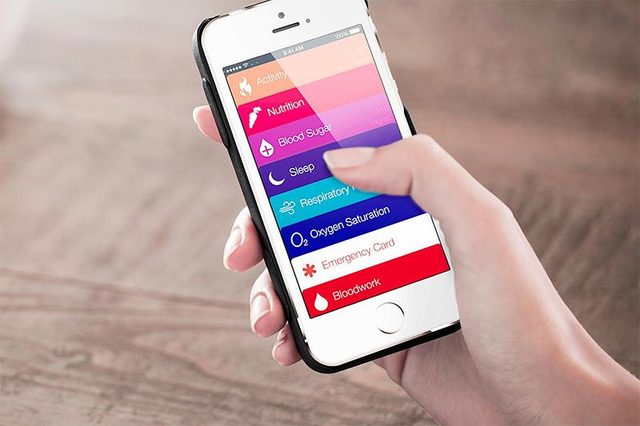 iOS 8 Healthbook