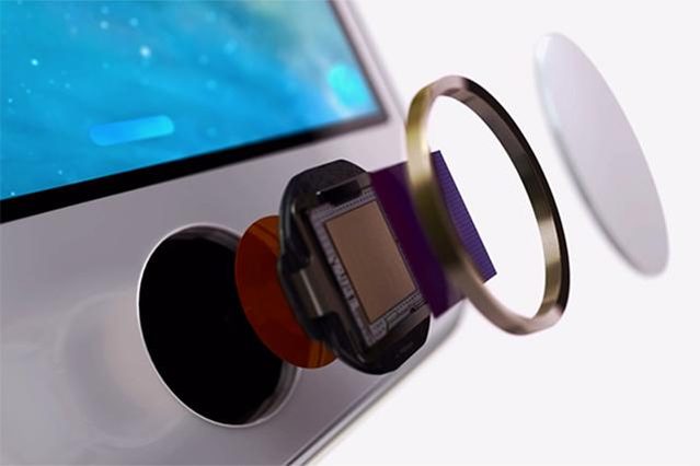 iPhone Touch ID