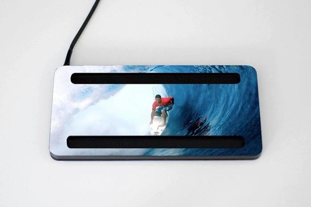 Jolt plans to offer a personalized version that lets you add custom photos to the charger.