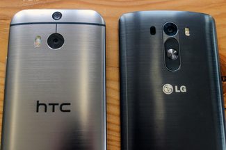 LG G3 vs HTC One M8