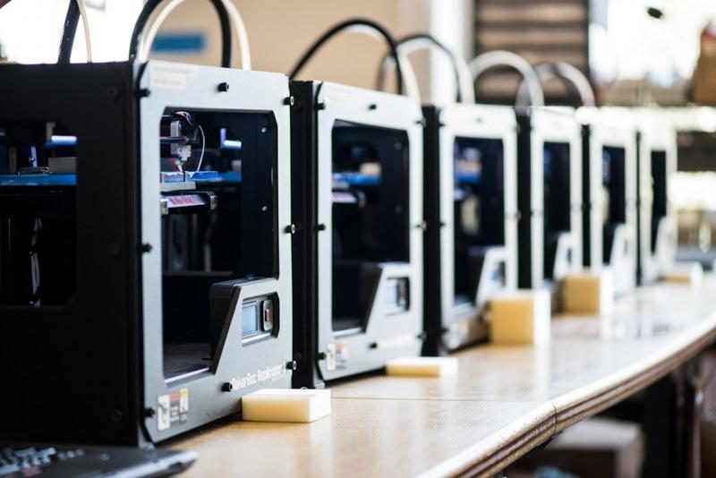manufacturing future strange past impossible 3d printing makerbot factory 1