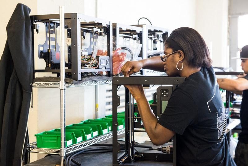 manufacturing future strange past impossible 3d printing makerbot factory 4
