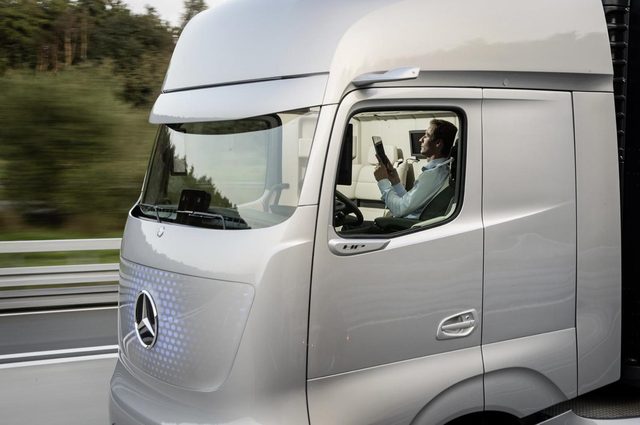 Mercedes-Benz Future Truck 2025 concept