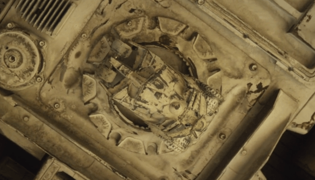 millennium falcon batmobile
