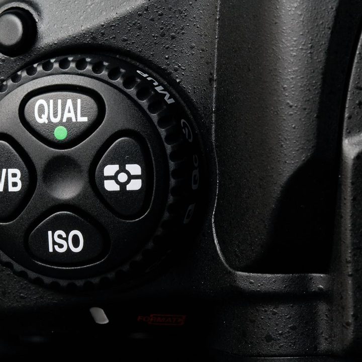 Nikon D810 review mode dial