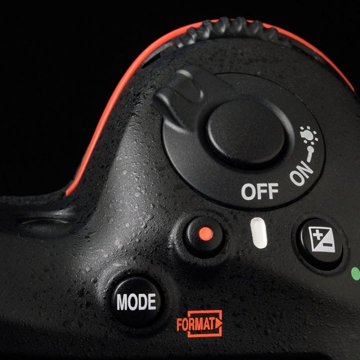 Nikon D810 review shutter release