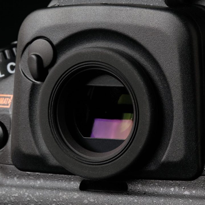 Nikon D810 review viewfinder