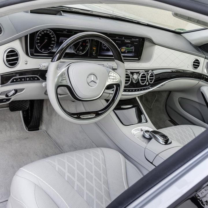 Mercedes S550 plug-in hybrid