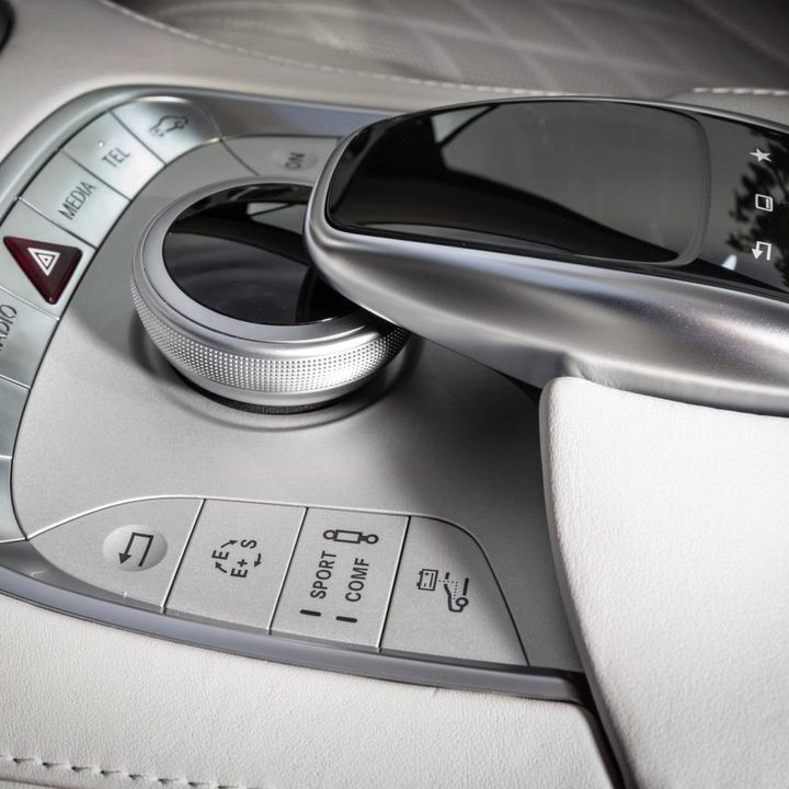 Mercedes S550 plug-in hybrid