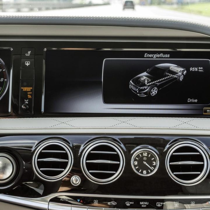 Mercedes S550 plug-in hybrid