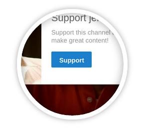 youtube fan funding