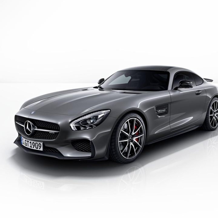 Mercedes AMG GT Edition 1