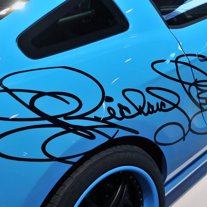 The Petty Mustang