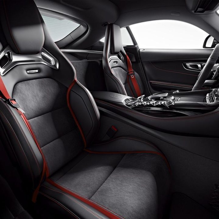 Mercedes AMG GT Edition 1